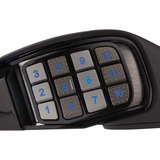 Corsair Scimitar RGB Elite ratón mano derecha USB tipo A Óptico 18000 DPI, Ratones para gaming negro, mano derecha, Óptico, USB tipo A, 18000 DPI, Negro