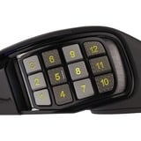 Corsair Scimitar RGB Elite ratón mano derecha USB tipo A Óptico 18000 DPI, Ratones para gaming negro, mano derecha, Óptico, USB tipo A, 18000 DPI, Negro