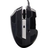 Corsair Scimitar RGB Elite ratón mano derecha USB tipo A Óptico 18000 DPI, Ratones para gaming negro, mano derecha, Óptico, USB tipo A, 18000 DPI, Negro
