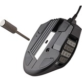 Corsair Scimitar RGB Elite ratón mano derecha USB tipo A Óptico 18000 DPI, Ratones para gaming negro, mano derecha, Óptico, USB tipo A, 18000 DPI, Negro