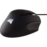 Corsair Scimitar RGB Elite ratón mano derecha USB tipo A Óptico 18000 DPI, Ratones para gaming negro, mano derecha, Óptico, USB tipo A, 18000 DPI, Negro