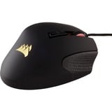 Corsair Scimitar RGB Elite ratón mano derecha USB tipo A Óptico 18000 DPI, Ratones para gaming negro, mano derecha, Óptico, USB tipo A, 18000 DPI, Negro