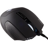 Corsair Scimitar RGB Elite ratón mano derecha USB tipo A Óptico 18000 DPI, Ratones para gaming negro, mano derecha, Óptico, USB tipo A, 18000 DPI, Negro