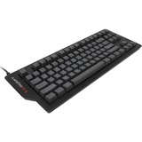 Das Keyboard 4C TKL, Teclado para gaming negro/Antracita