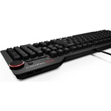 Das Keyboard 4 Professional MX Brown US, Teclado para gaming negro, Completo (100%), Alámbrico, USB, Interruptor mecánico, QWERTY, Negro