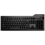 Das Keyboard DASK4MKPROCLI teclado USB QWERTY Negro, Teclado para gaming negro, Estándar, Alámbrico, USB, QWERTY, Negro