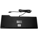 Das Keyboard DASK4MKPROCLI teclado USB QWERTY Negro, Teclado para gaming negro, Estándar, Alámbrico, USB, QWERTY, Negro