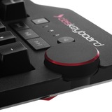 Das Keyboard DASK4MKPROCLI teclado USB QWERTY Negro, Teclado para gaming negro, Estándar, Alámbrico, USB, QWERTY, Negro