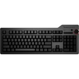 Das Keyboard DASK4ULTMBLU teclado USB Inglés de EE. UU. Negro, Teclado para gaming negro, Alámbrico, USB, Interruptor mecánico, Negro