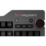 Das Keyboard DKPKDK4P0MCC0UUX, Teclado para gaming negro