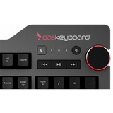 Das Keyboard root MX Brown US, Teclado para gaming negro