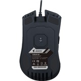 GIGABYTE AORUS M5 ratón mano derecha USB tipo A Óptico 16000 DPI, Ratones para gaming negro, mano derecha, Óptico, USB tipo A, 16000 DPI, Negro