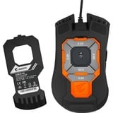 GIGABYTE AORUS M5 ratón mano derecha USB tipo A Óptico 16000 DPI, Ratones para gaming negro, mano derecha, Óptico, USB tipo A, 16000 DPI, Negro