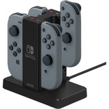 HORI Joy-Con Charge Stand, Nintendo Switch Negro Interior, Estación de carga negro, Nintendo Switch, Interior, Negro