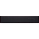 HyperX HX-WR descansa muñecas Gel, Espuma de memoria, Caucho Negro, Reposamuñecas Gel, Espuma de memoria, Caucho, Negro, China, 457 x 88 x 22 mm, 311 g, 467 mm