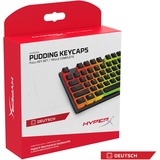 HyperX Pudding Keycaps, Cubierta de teclado negro