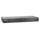 Inter-Tech KVM AS-9108DU interruptor KVM Montaje en rack Negro, Switch KVM 1920 x 1080 Pixeles, Full HD, Montaje en rack, Negro