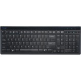 Kensington Advance Fit teclado USB QWERTZ Alemán Negro negro, Completo (100%), Alámbrico, USB, QWERTZ, Negro