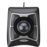 Kensington Expert Mouse® Trackball con cable negro, Ambidextro, Trackball, USB tipo A, 400 DPI, Negro