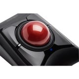 Kensington Expert Mouse® Trackball inalámbrico negro, Ambidextro, Trackball, RF Wireless + Bluetooth, 400 DPI, Negro