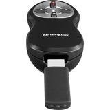 Kensington K33374US apuntador inalámbricos RF Negro, Presentador plateado/Negro, RF, USB, 19,8 m, Negro