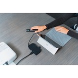 Kensington Mando PowerPointer para presentaciones, Presentador RF, USB, 15 m, Plata