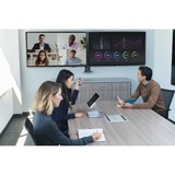 Kensington Mando PowerPointer para presentaciones, Presentador RF, USB, 15 m, Plata