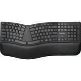 Kensington Pro Fit Ergo teclado Bluetooth negro, Inalámbrico, Bluetooth