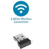 Kensington Pro Fit Ergo teclado Bluetooth negro, Inalámbrico, Bluetooth