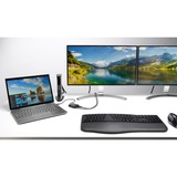 Kensington Pro Fit Ergo teclado Bluetooth negro, Inalámbrico, Bluetooth