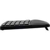 Kensington Pro Fit Ergo teclado Bluetooth negro, Inalámbrico, Bluetooth