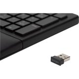 Kensington Pro Fit Ergo teclado Bluetooth negro, Inalámbrico, Bluetooth