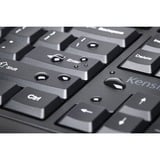 Kensington Pro Fit Ergo teclado Bluetooth negro, Inalámbrico, Bluetooth
