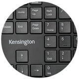 Kensington Pro Fit Ergo teclado Bluetooth negro, Inalámbrico, Bluetooth