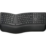 Kensington Pro Fit Ergo teclado RF inalámbrica + USB QWERTZ Alemán Negro negro, Completo (100%), RF inalámbrica + USB, QWERTZ, Negro