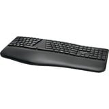 Kensington Pro Fit Ergo teclado RF inalámbrica + USB QWERTZ Alemán Negro negro, Completo (100%), RF inalámbrica + USB, QWERTZ, Negro