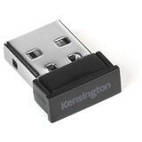 Kensington Pro Fit Ergo teclado RF inalámbrica + USB QWERTZ Alemán Negro negro, Completo (100%), RF inalámbrica + USB, QWERTZ, Negro