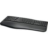Kensington Pro Fit Ergo teclado Universal Bluetooth QWERTZ Alemán Negro negro, Completo (100%), Inalámbrico, Bluetooth, QWERTZ, Negro