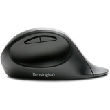 Kensington Ratón inalámbrico Pro Fit® Ergo—negro negro, mano derecha, RF Wireless + Bluetooth, 1600 DPI, Negro