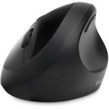Kensington Ratón inalámbrico Pro Fit® Ergo—negro negro, mano derecha, RF Wireless + Bluetooth, 1600 DPI, Negro