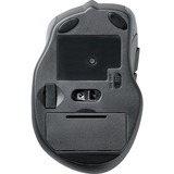 Kensington Ratón inalámbrico Pro Fit™ tamaño medio con nano receptor negro, mano derecha, Óptico, RF inalámbrico, 1600 DPI, Negro