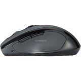 Kensington Ratón inalámbrico Pro Fit tamaño mediano, gris grafito gris, gris grafito, mano derecha, Óptico, RF inalámbrico, 1600 DPI, Gris