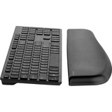 Kensington Reposamuñecas ErgoSoft™ para teclados estándar negro, Gel, Negro, 101 x 445 x 15 mm, 580 g