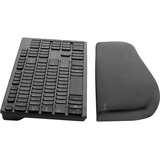 Kensington Reposamuñecas ErgoSoft™ para teclados finos negro, Gel, Negro, 100 x 432 x 10 mm, 380 g, 453,6 g