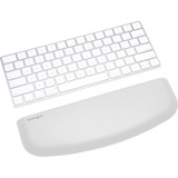 Kensington Reposamuñecas ErgoSoft™ para teclados finos y compactos gris, Imitación piel, Gel, Gris, 100 x 281 x 10 mm, 260 g