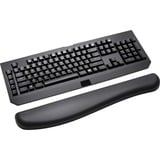 Kensington Reposamuñecas ErgoSoft™ para teclados mecánicos y de juego negro, Elastómero, Gel, Termoplástico de poliuretano (TPU), Negro, 79 x 463 x 25 mm, 650 g, 130 mm, 576 mm