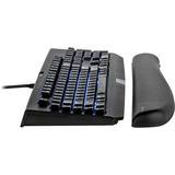 Kensington Reposamuñecas ErgoSoft™ para teclados mecánicos y de juego negro, Elastómero, Gel, Termoplástico de poliuretano (TPU), Negro, 79 x 463 x 25 mm, 650 g, 130 mm, 576 mm