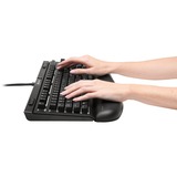 Kensington Reposamuñecas ErgoSoft™ para teclados mecánicos y de juego negro, Elastómero, Gel, Termoplástico de poliuretano (TPU), Negro, 79 x 463 x 25 mm, 650 g, 130 mm, 576 mm