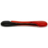 Kensington Reposamuñecas gel Duo teclado rojo/negro rojo/Negro, Gel, Negro, Rojo, 240 x 182 x 25 mm, 730 g