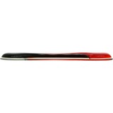 Kensington Reposamuñecas gel Duo teclado rojo/negro rojo/Negro, Gel, Negro, Rojo, 240 x 182 x 25 mm, 730 g